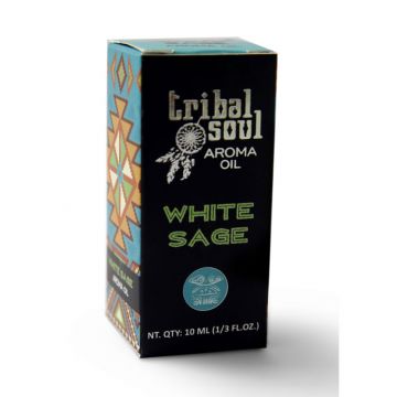 Tribal Soul - White Sage, Fragrance Oil 10ml, Each